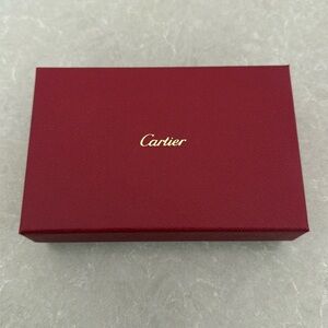 Cartier Red Storage Box